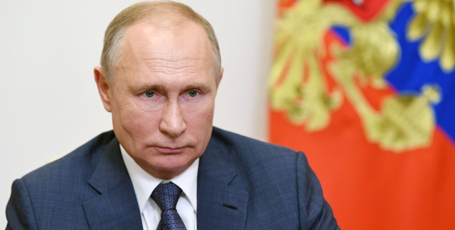 Российский президент Владимир Путин