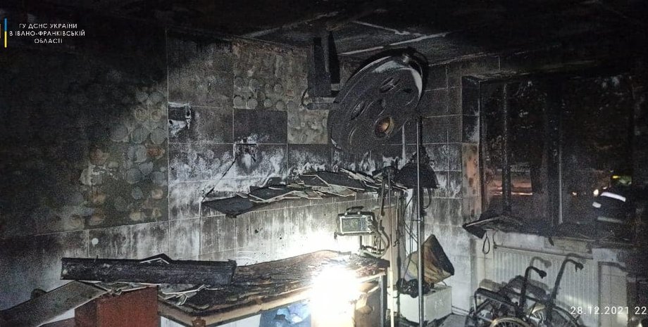 Взрыв больница