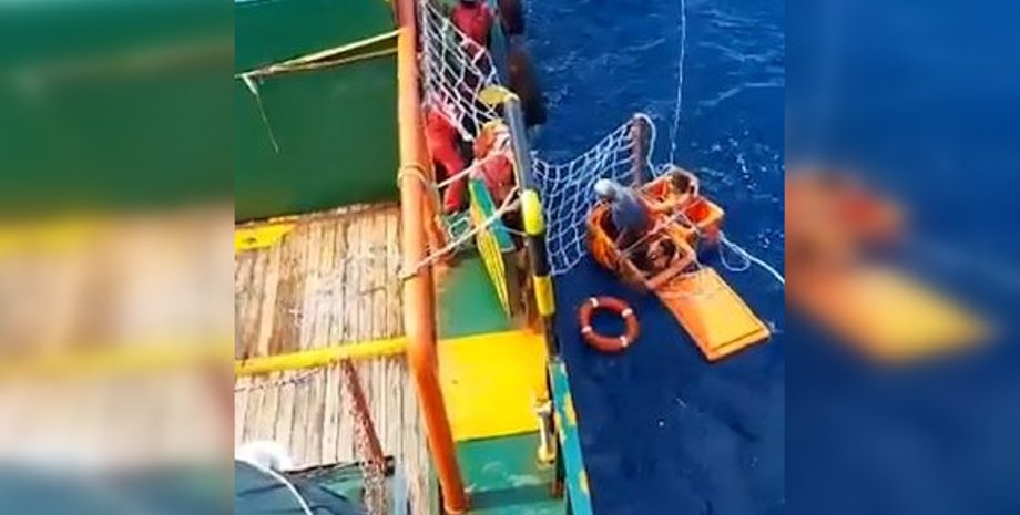 кораблекрушение у берегов Малайзии