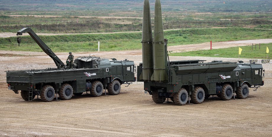 Оперативно-тактический ракетный комплекс Искандер.. российские ракеты,