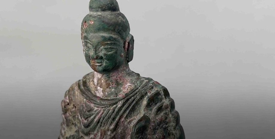 Будда, фигурка, голова, плащ, Будда Гаутама, Будда в Китае, буддизм в Китае