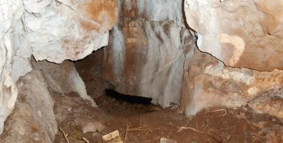 Останки знайшли в печері