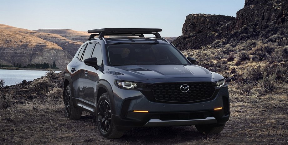 Mazda CX-50, новая Mazda CX-50, Mazda CX-50 2022, кроссовер Mazda CX-50