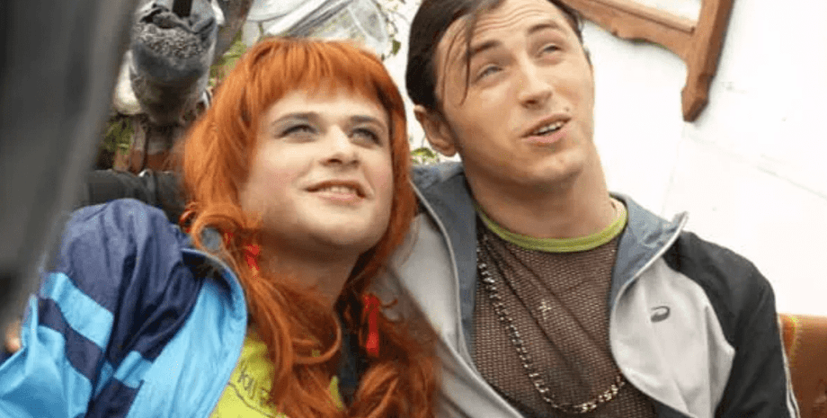 Андрей Молочный играет роль Марички