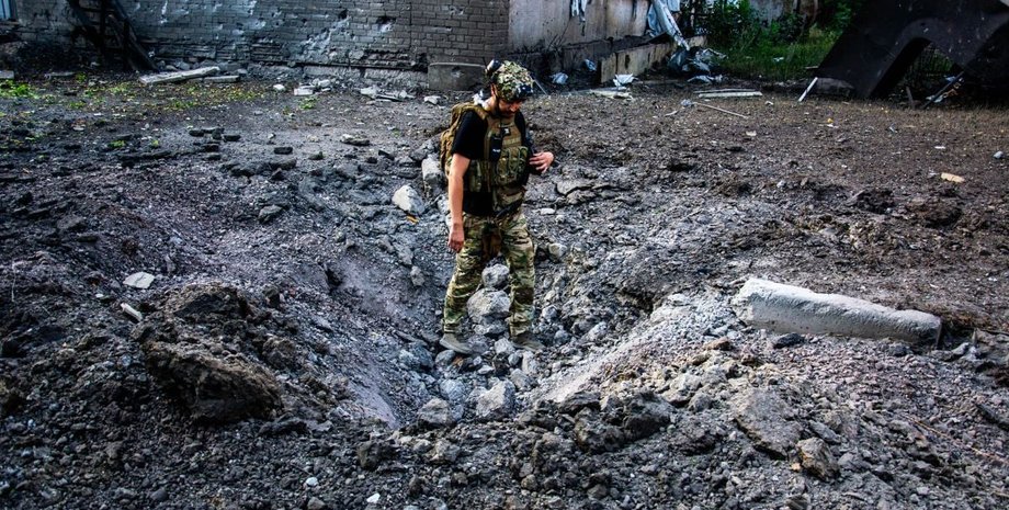 Курахово, ситуация в Курахово, ВС РФ