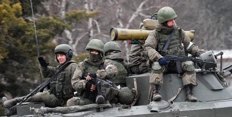 Наступ російських військ, Луганська область