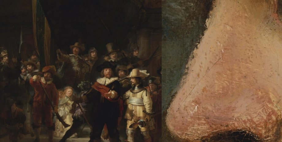 Картина "Ночной дозор"