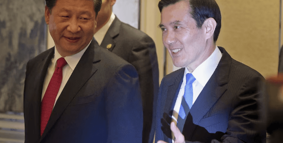 територіальні претензії Китаю до Тайваню, зустріч лідера КНР і експрезидента Тайваню, напруженість