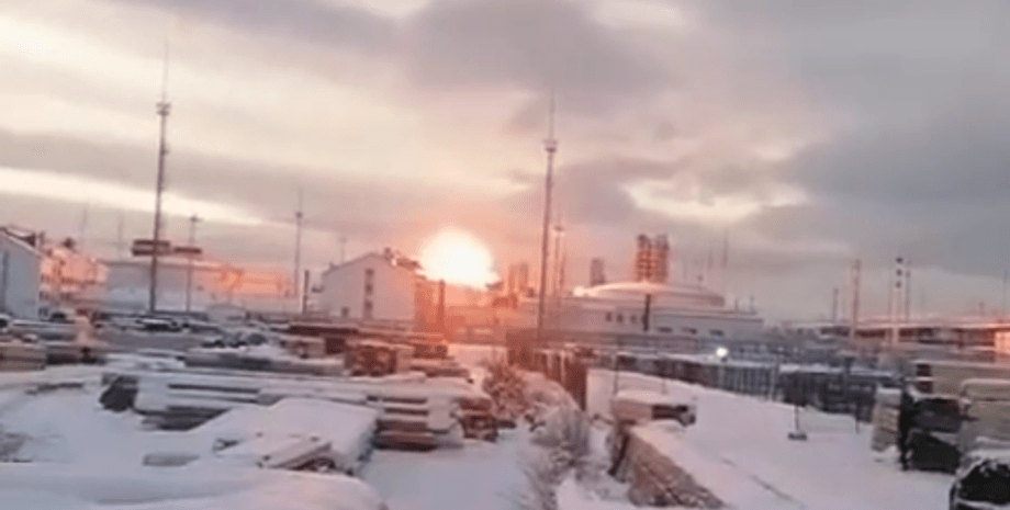 Усть-Луга, атака СБУ, Ленінградська область, вибух, порт