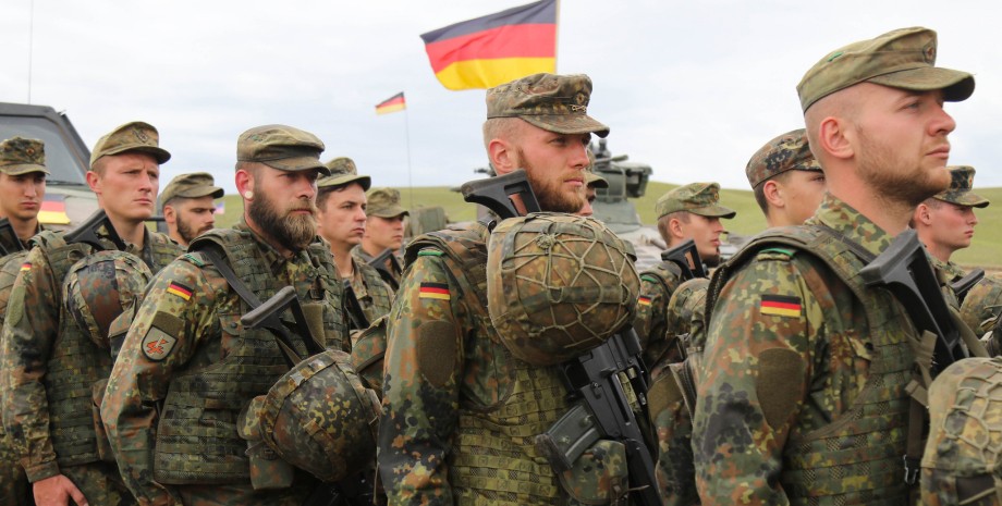 війська ФРГ, відмовники в армії Німеччини, звільнення зі служби ФРГ, звільнення армія Німеччини
