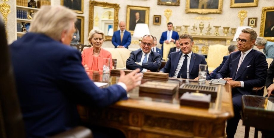 Трамп запроваджує мита проти держав ЄС Трамп мита 10%, відповідь лідерів ЄС