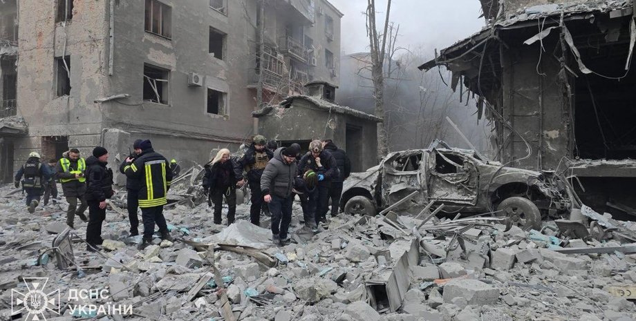 Россияне пытаются выставить виновной в ударе по Харькову Украину