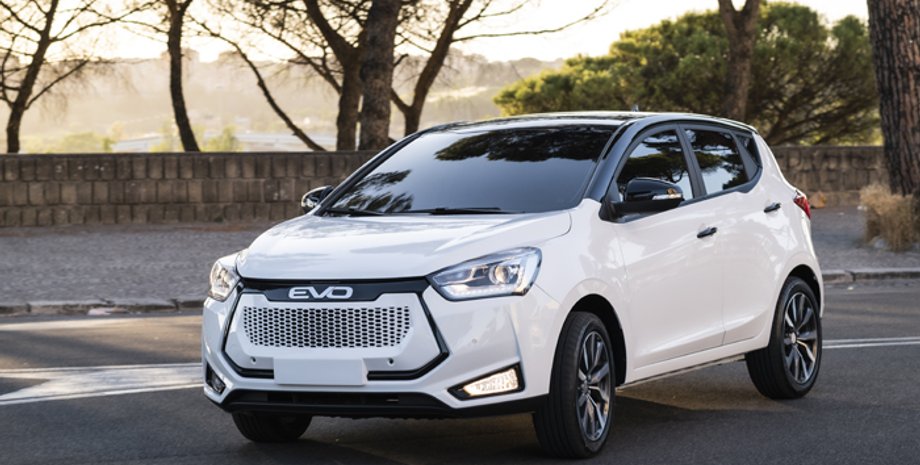 EVO3 2023, новий EVO3, JAC JS2, кросовер JAC