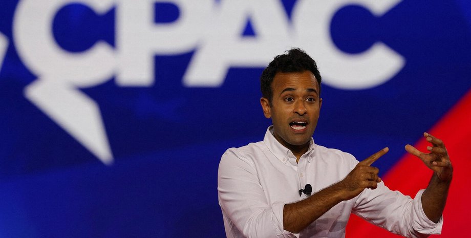 Вивек Рамасвами, кандидат Рамасвами