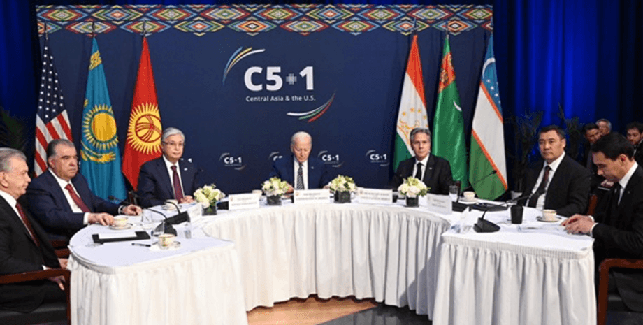 платформа С5+1, Центральна Азія, США, безпека, енергетика, економіка, Білий дім