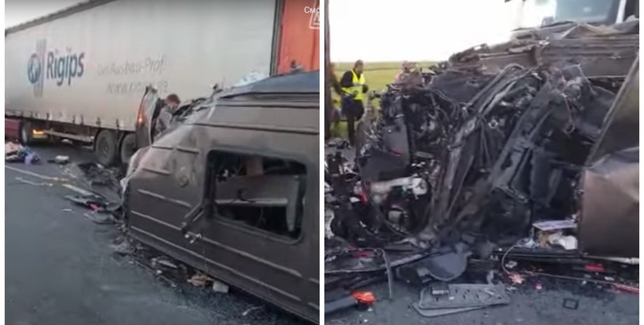 ДТП, ДТП с украинцами, авария с украинцами в Румынии, Румыния ДТП с украинцами