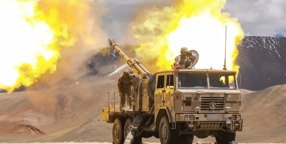 Китайская артиллерия