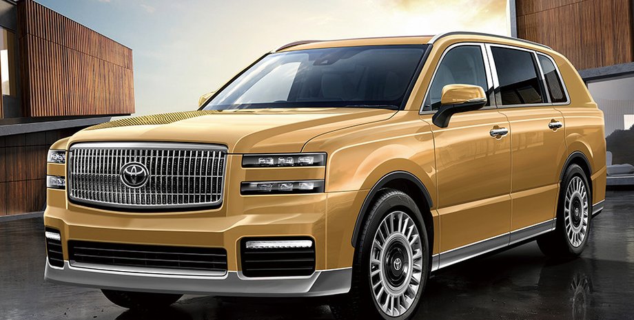 Toyota Century SUV, Toyota Century, новая Toyota Century, кроссовер Toyota