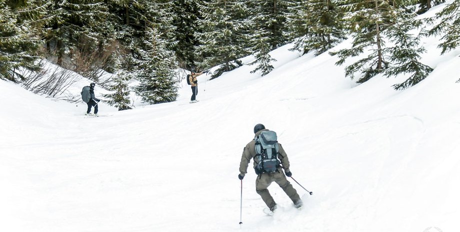 учения в карпатах,