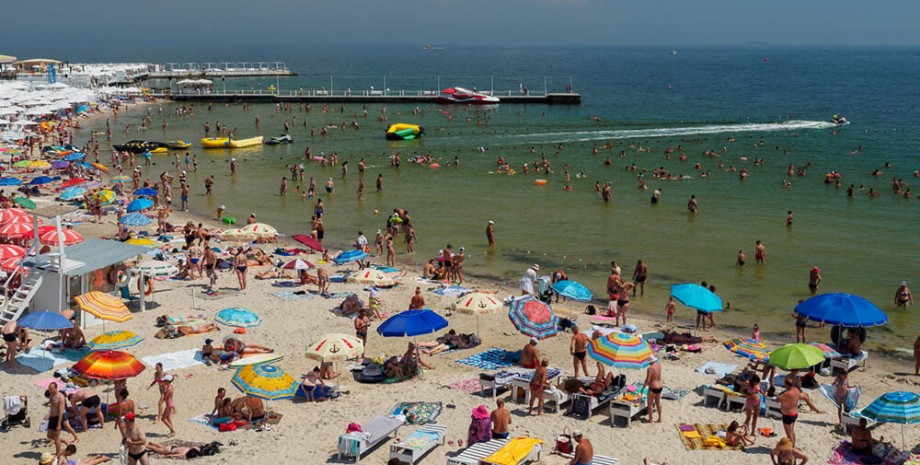 Пляжный сезон в Одессе отдых Отдых в Одессе сейчас открыты десятки пляжей