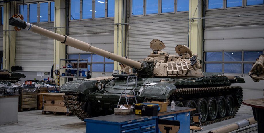 радянський танк