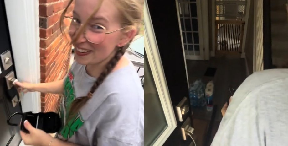 Пара купила новый дом и увидела внутри собаку, которую забыли прежние владельцы