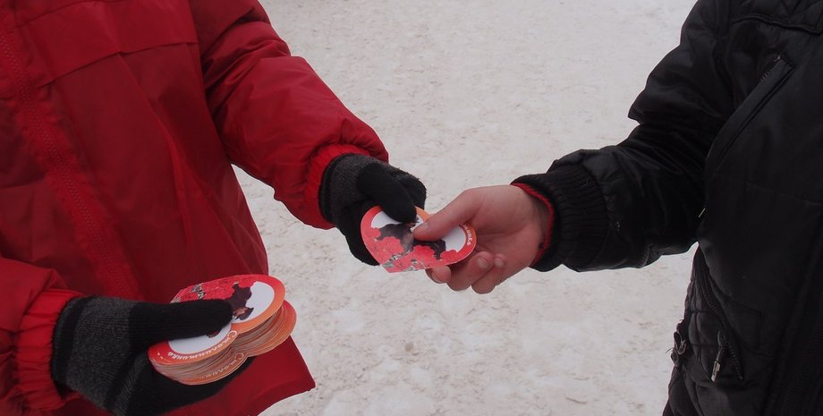 Луганськ, День святого Валентина, Йосип Сталін, Донбас, ЛНР