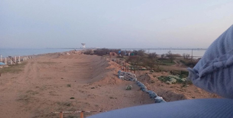 Крим, укріплення