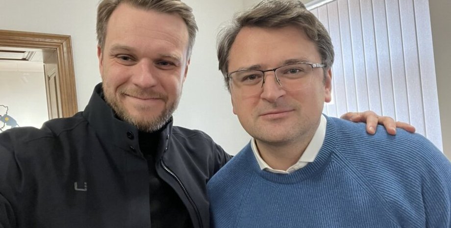 Габриэль Ландсберг и Дмитрий Кулеба