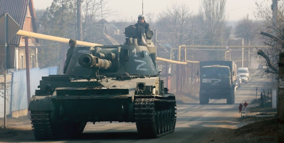 Российские оккупанты ВС РФ, российские оккупанты, наступление, война РФ против Украины, российское вторжение, Лиман, Купянск