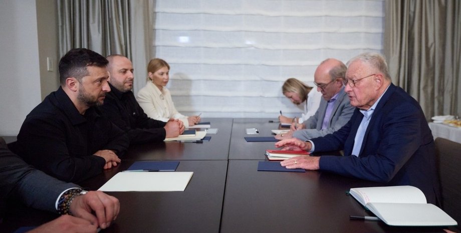 встреча владимира зеленского и кита келлога в нью-йорке