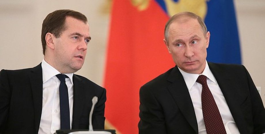 Владимир Путин и Дмитрий Медведев / Фото: пресс-служба Кремля