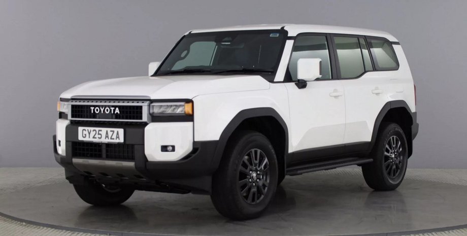 Toyota Land Cruiser Prado, Toyota Land Cruiser, Toyota Land Cruiser Commercial, фургон Toyota Land Cruiser