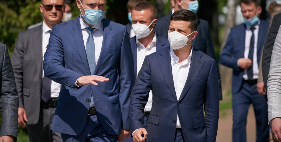 Владимир Зеленский, президент Украины