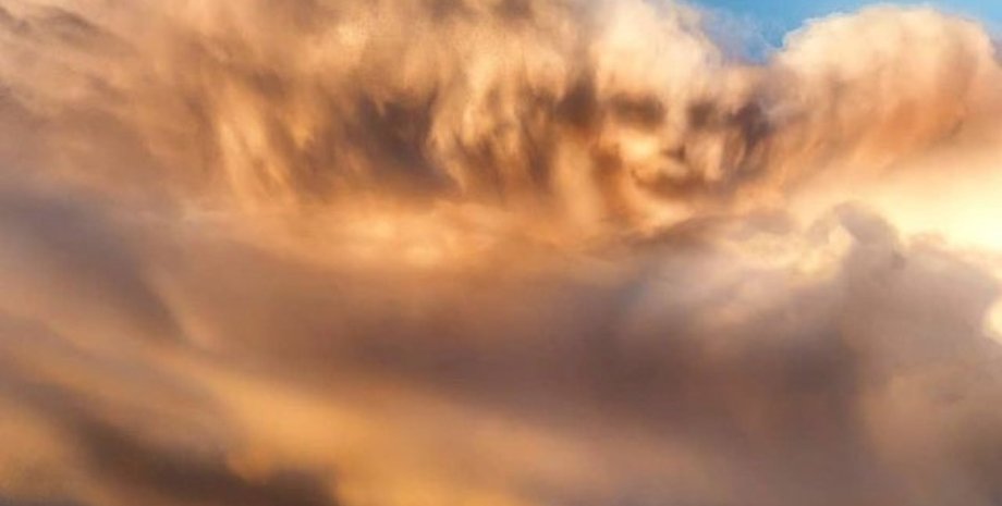 хмара, фото, підліток