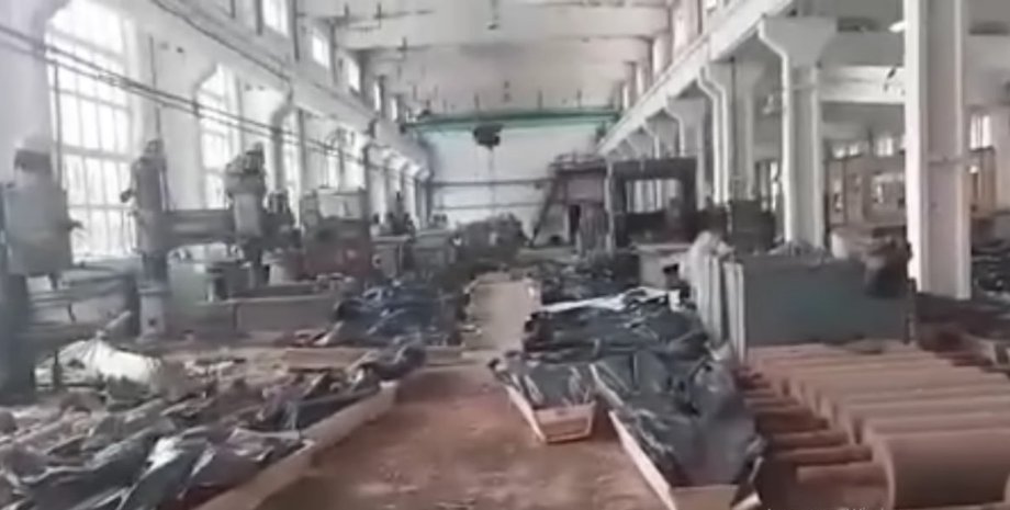 война в Украине, тела оккупантов