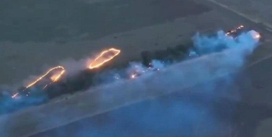 дрон-дракон, дрон дракарис, дрон-огнемет, термитный дрон, война в украине, разработка, ссс рф