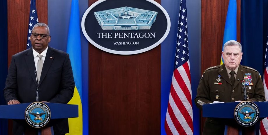 рамштайн, заседание рамштайн, заседание контактной группы, марк милли, ллойд остин