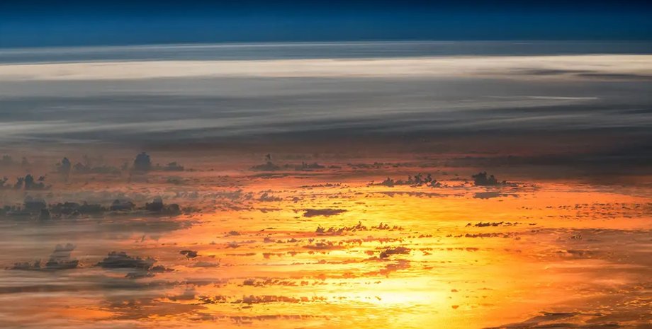 солнце, небо