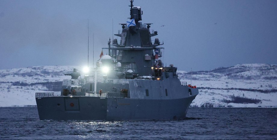 адмирал горшков, фрегат, путин, отвлекают внимание, минобороны, вмс рф, вмс всу