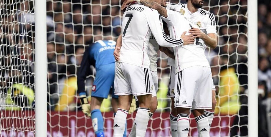 Футболисты "Реала" / Фото: Facebook.com/Cristiano