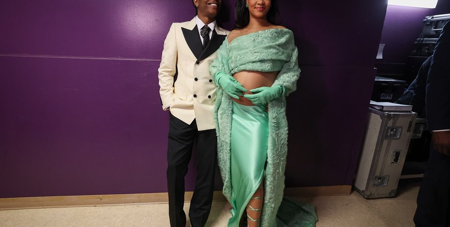 A$AP Rocky, оскар 2023, лучшие пары оскара, самые красивые пары оскара, рианна