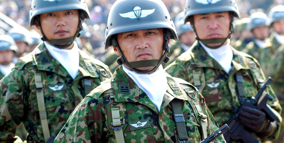 Армія Японії, російське вторгнення, Хоккайдо