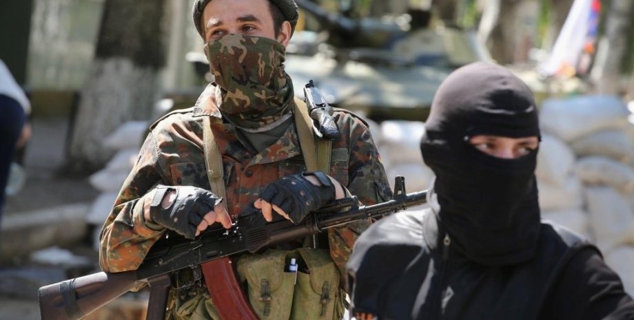 Террористы в Донбассе / Фото: Getty Images