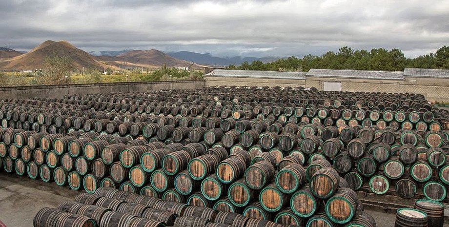 крым, оккупанты, аукцион, коктебель, винзавод