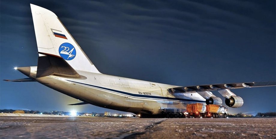 Літак президента РФ