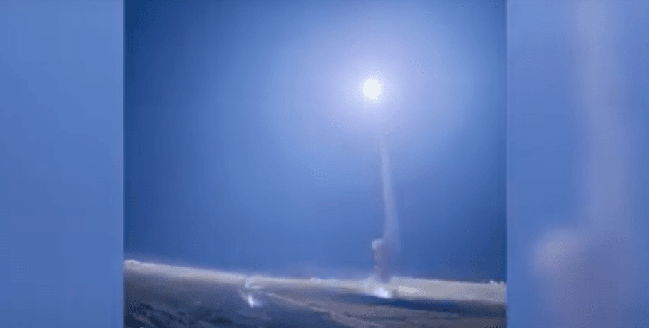 пуск ракети Minuteman III