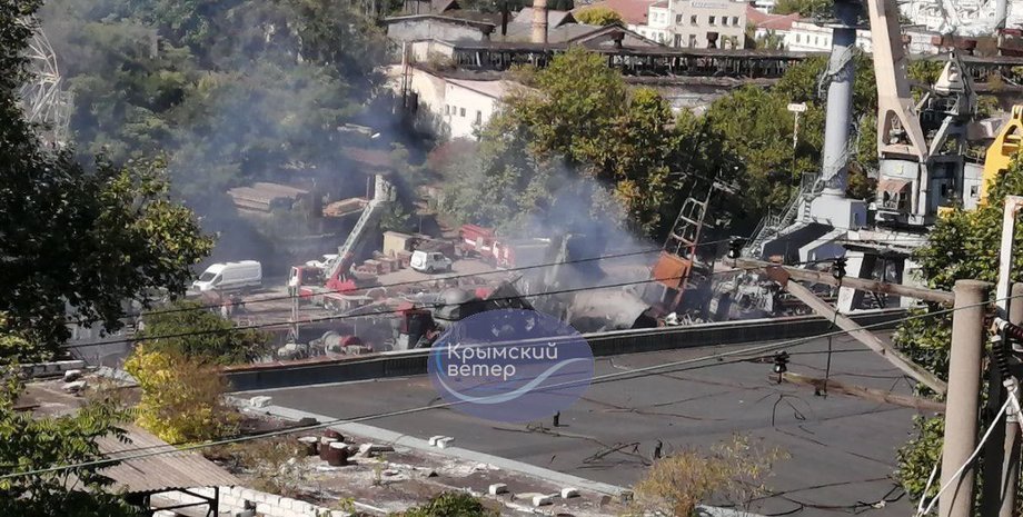 Десантний корабель "Мінськ", BDK-43 Minsk, ЧФ РФ Мінськ, Севастополь корабель Мінськ, Крим корабель Мінськ, Крим вибухи, Крим флот РФ, Крим удар ракет, Крим удар дронів, втрати ЧФ РФ