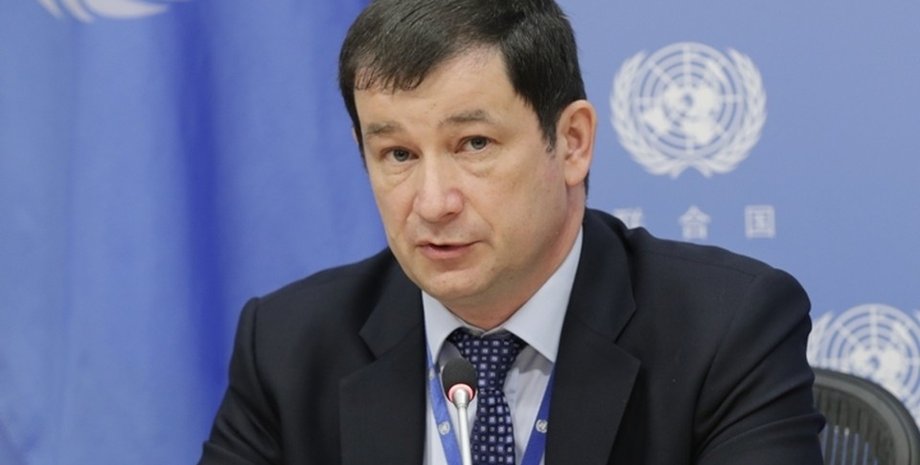 Представитель РФ Дмитрий Полянский