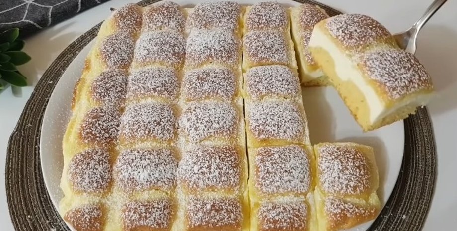 Торт із кремом із рікоти, торт рецепт, сирний крем, здобне тісто